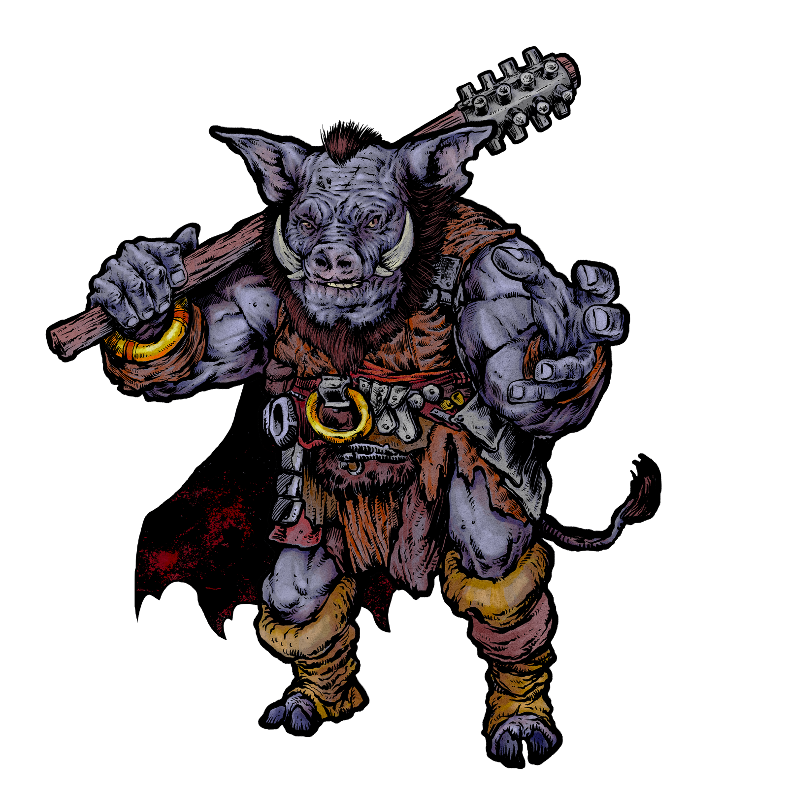 Wereboar / Path of the Berserker