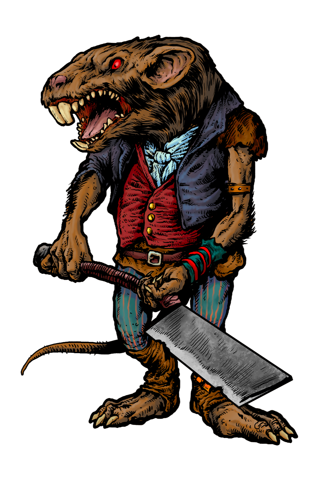 Wererat Rogue / Thief