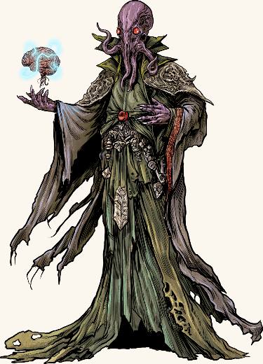 Myr'Khruul Invoker