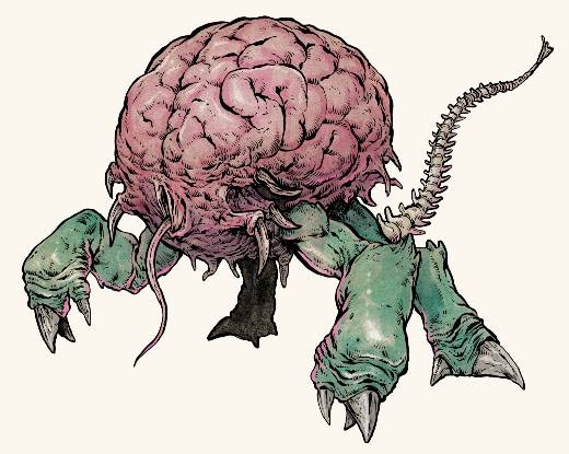 Psionic Parasite