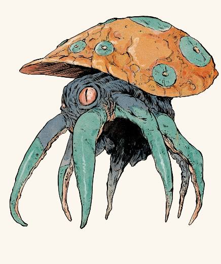 Spore Squid