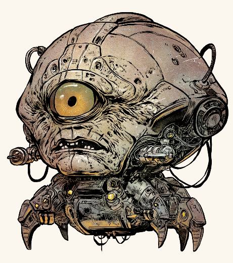 Technorganic Overmind