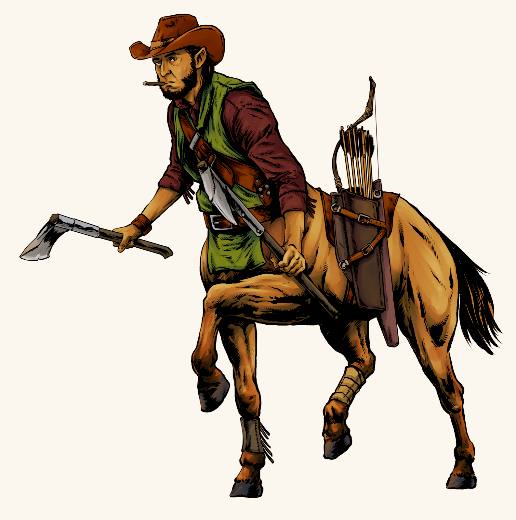 Centaur Outrider