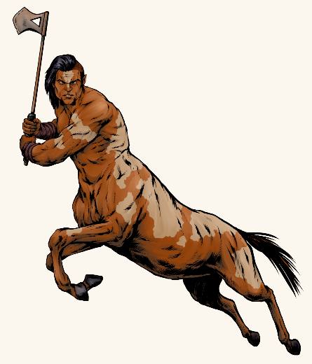 Centaur Warrior