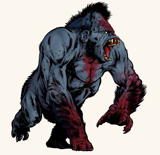 Dire Ape