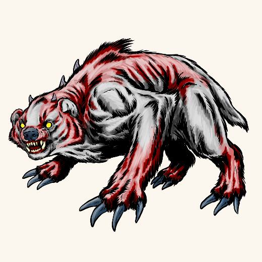 Dire Badger