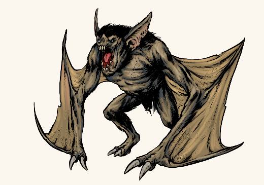 Dire Bat