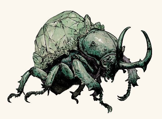 Gem Beetle