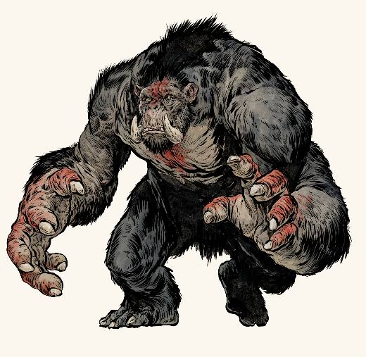 Giant Ape