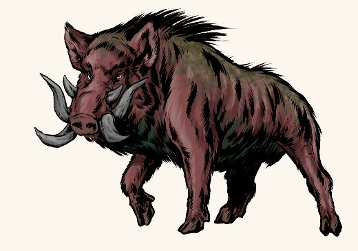 Giant Boar