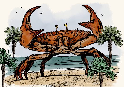 Giant Crab