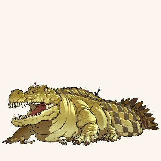Giant Crocodile