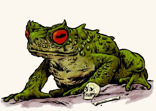 Giant Frog
