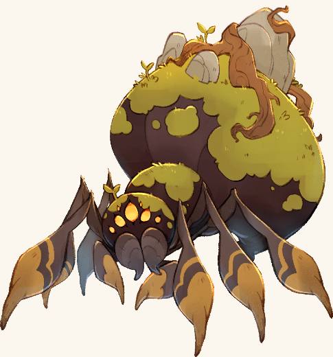 Giant Rock Spider