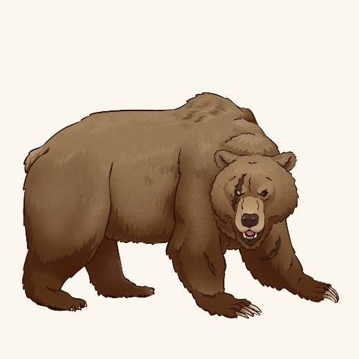 Giant Ursine