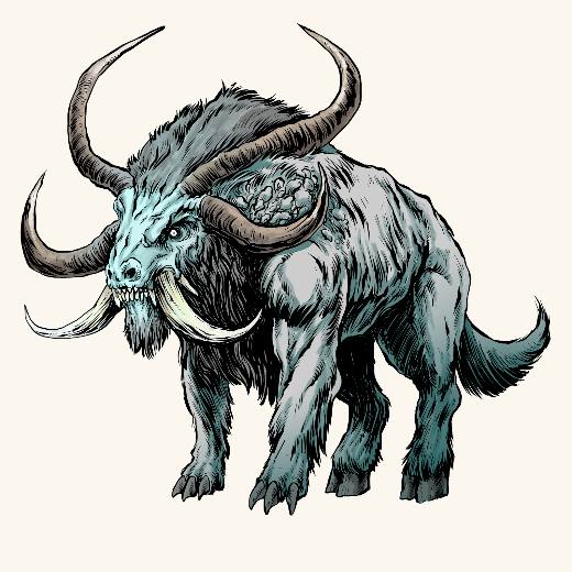 Glacial Yak