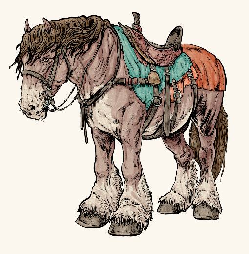 Riding Horse
