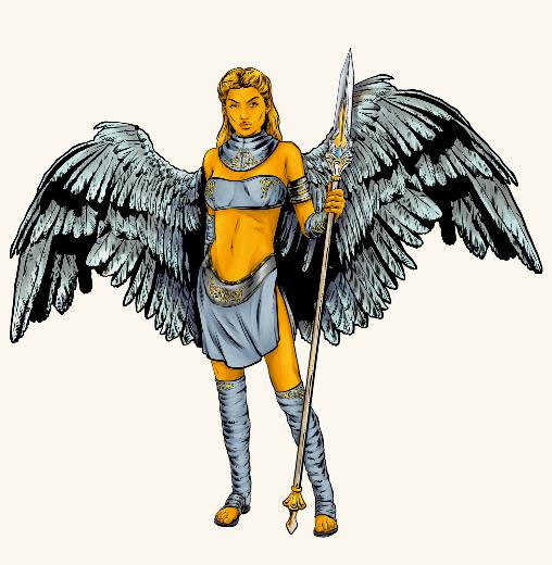 Helionic Angel