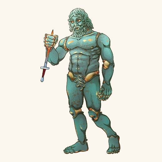 Bronze Statue