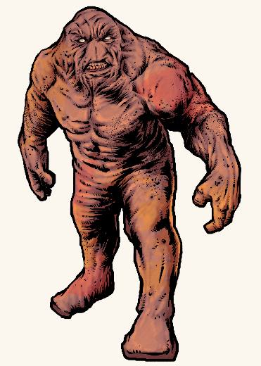 Clay Golem