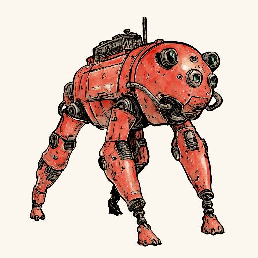 HDF Robo-Hound