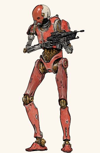 HDF Ronin Droid