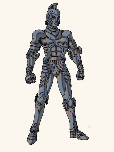Mytharil Steel Sentinel