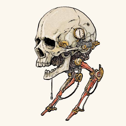 Reliquary Skull