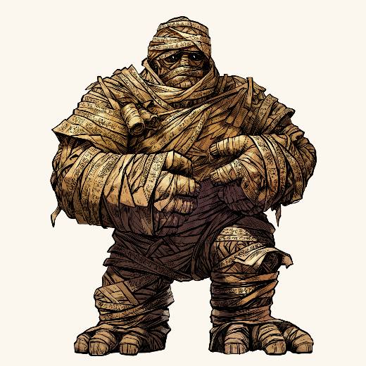 Scroll Golem
