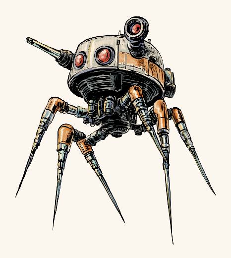 Sentry Spider