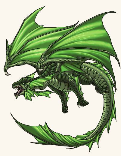 Adult Green Dragon