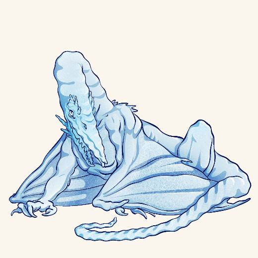 Adult Mist Dragon