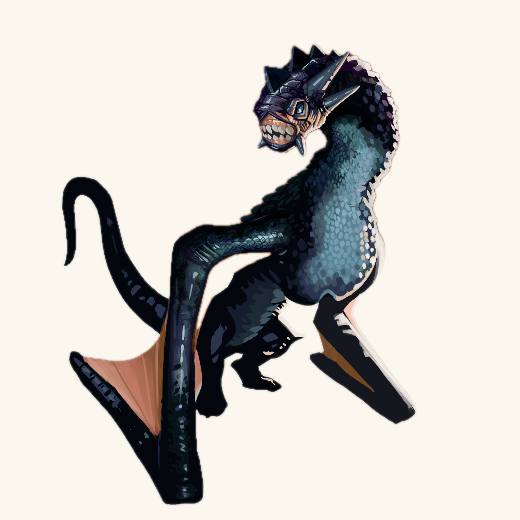 Adult Onyx Dragon