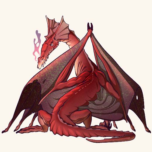 Adult Red Dragon