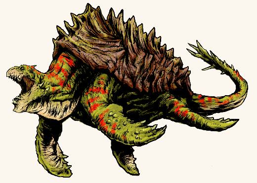 Dragon Turtle