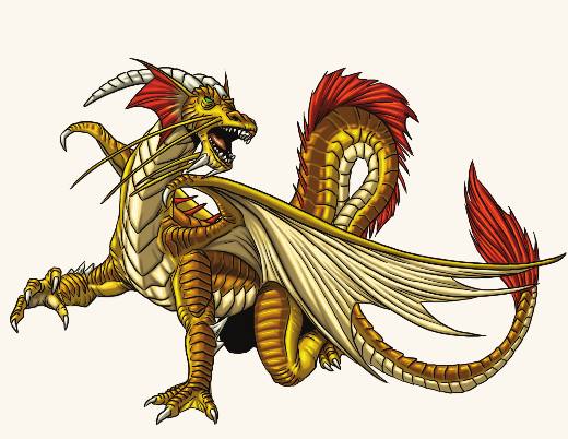 Elder Golden Dragon