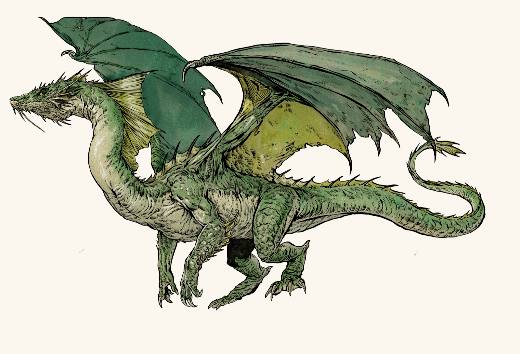 Elder Green Dragon