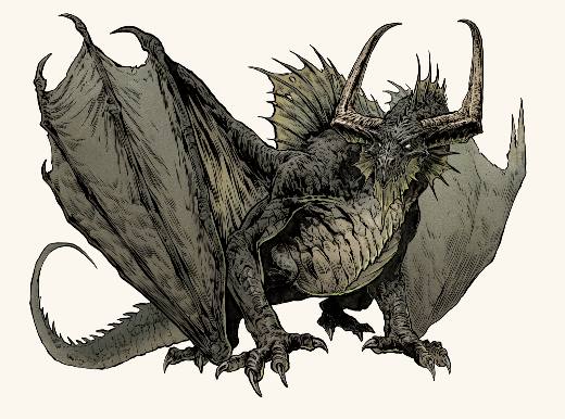 Elder Onyx Dragon