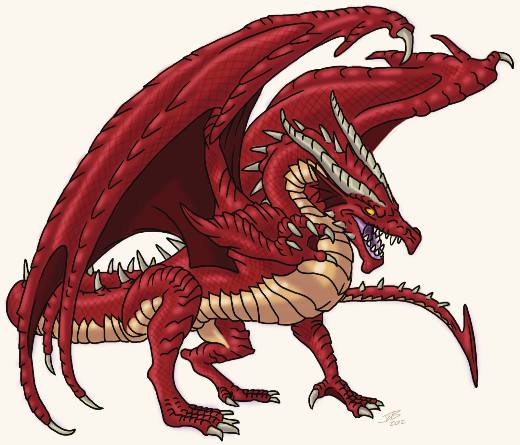 Elder Red Dragon