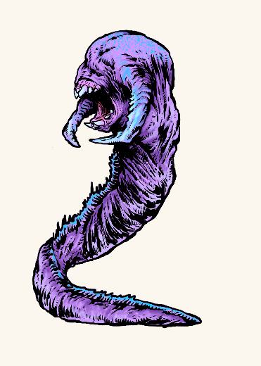Ice Wyrm Spawn