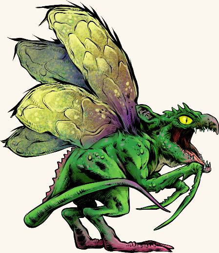 Pseudo-Dragon
