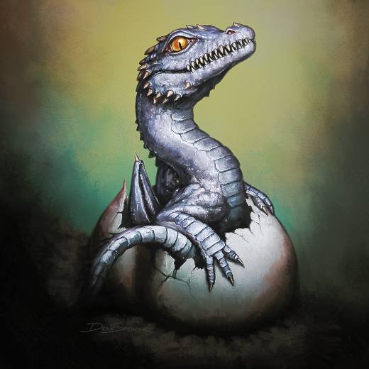 Brass Dragon Hatchling