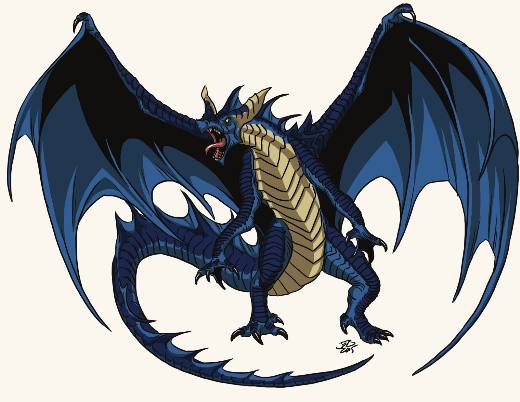 Young Crystal Dragon