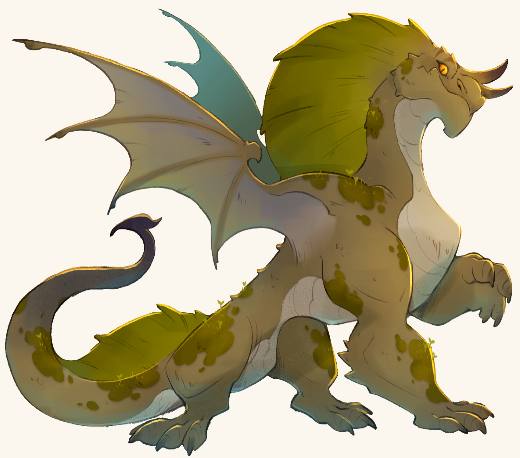 Young Green Dragon