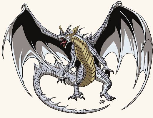 Young Mist Dragon