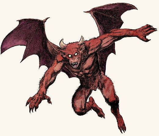 Cave Gargoyle