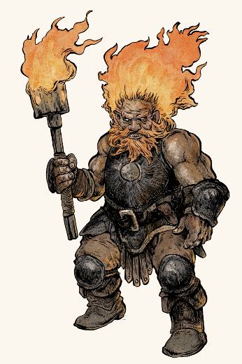 Ember Dwarf