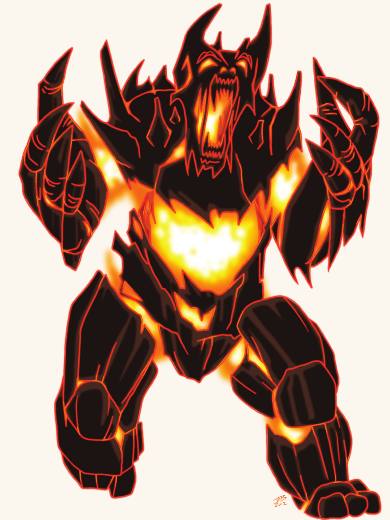 Magma Elemental