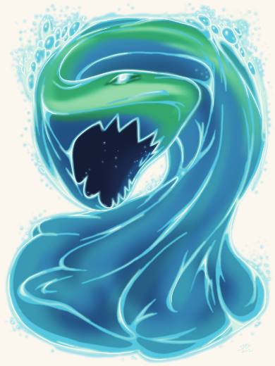 Minor Water Elemental