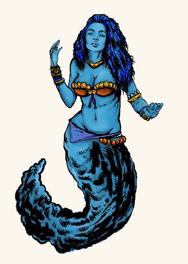 Tide Djinn